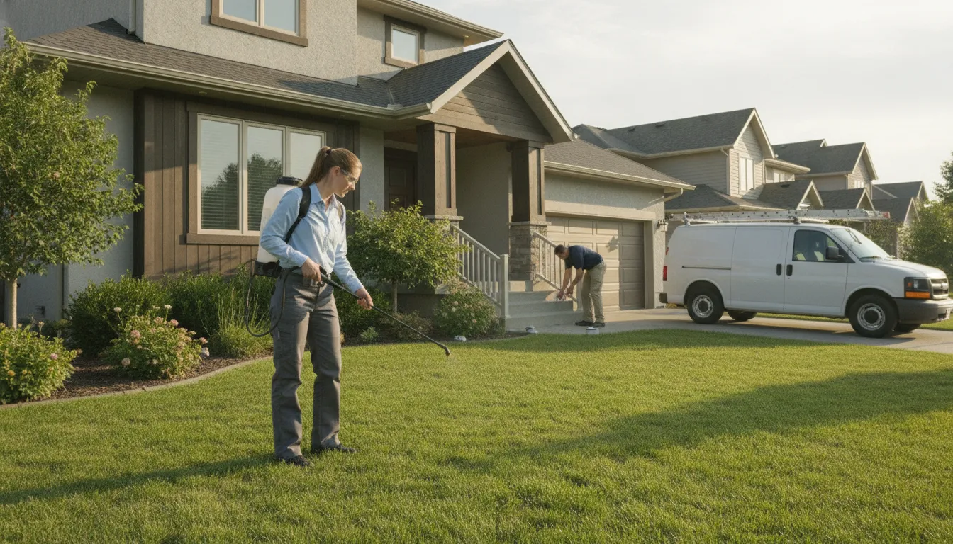 Trusted Pest Control for Columbiana Homes & Businesses